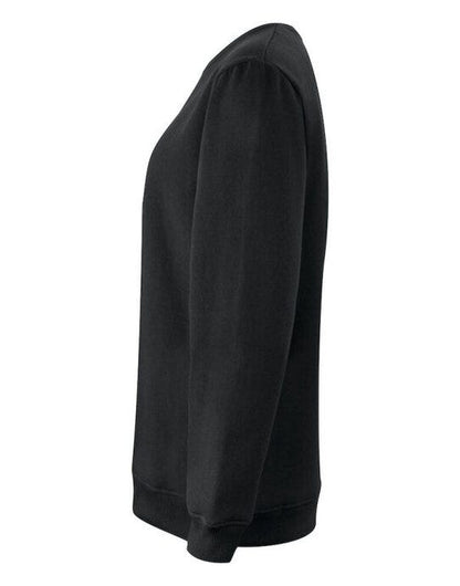 James Harvest Alder Heights Ladies Sweat - Black
