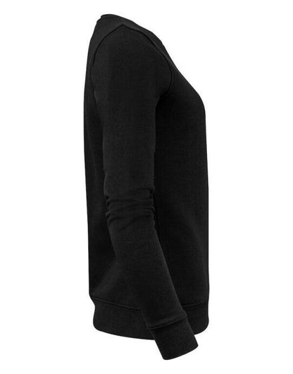 James Harvest Alder Heights Ladies Sweat - Black