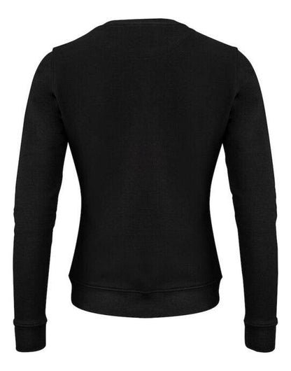 James Harvest Alder Heights Ladies Sweat - Black