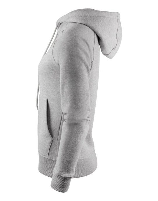 James Harvest Hardin Heights Ladies Hood - Grey Melange