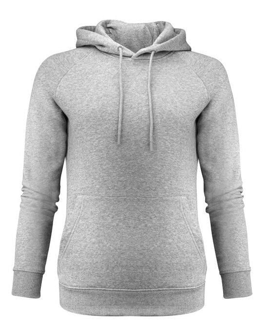 James Harvest Hardin Heights Ladies Hood - Grey Melange