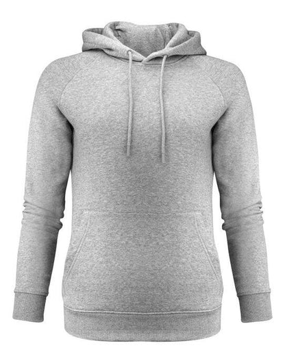 James Harvest Hardin Heights Ladies Hood - Grey Melange
