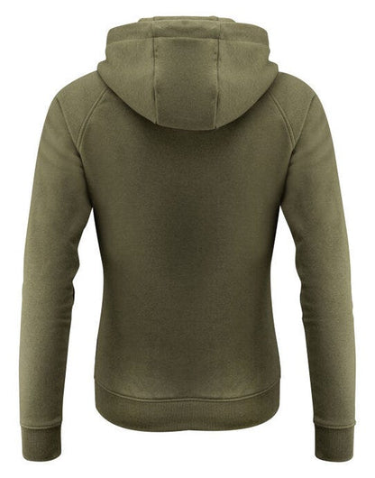 James Harvest Hardin Heights Ladies Hood - Moss Green