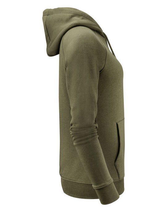 James Harvest Hardin Heights Ladies Hood - Moss Green