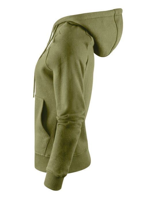 James Harvest Hardin Heights Ladies Hood - Moss Green