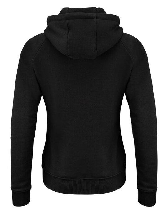 James Harvest Hardin Heights Ladies Hood - Black