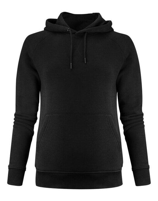 James Harvest Hardin Heights Ladies Hood - Black