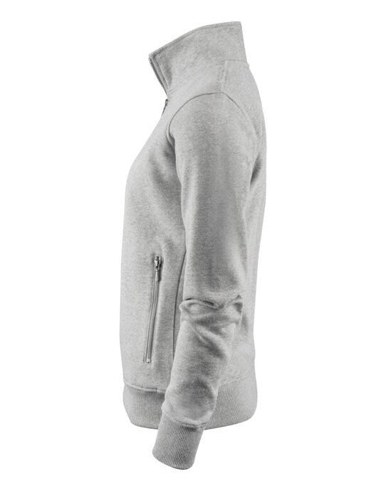 James Harvest Melville H Ladies Sweat - Grey Melange