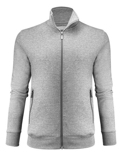 James Harvest Melville H Ladies Sweat - Grey Melange