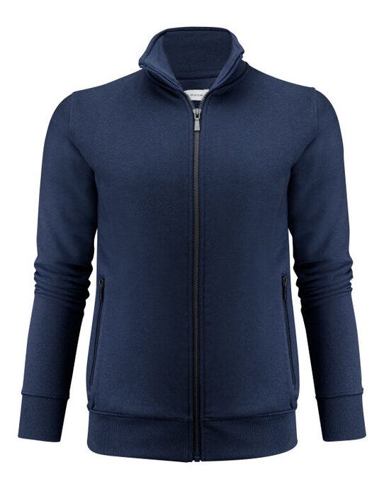 James Harvest Melville H Ladies Sweat - Navy