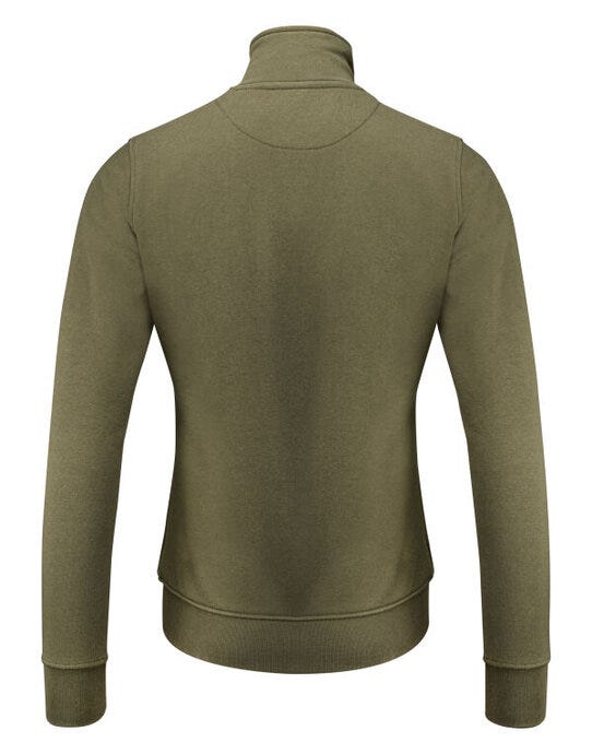 James Harvest Melville H Ladies Sweat - Moss Green