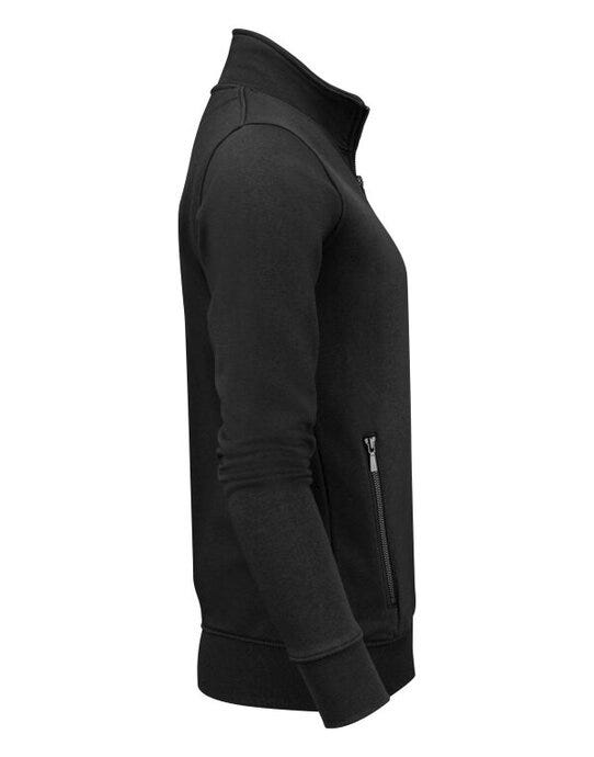 James Harvest Melville H Ladies Sweat - Black