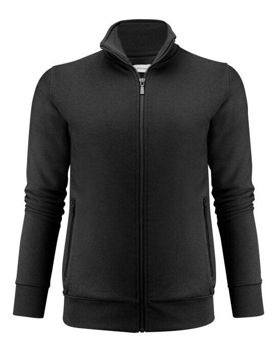James Harvest Melville H Ladies Sweat - Black