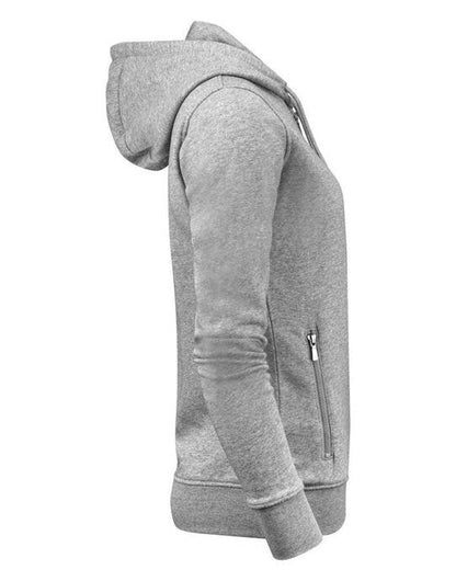 James Harvest Westwood H Ladies Hood - Grey Melange