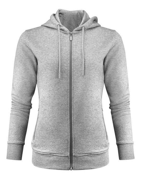 James Harvest Westwood H Ladies Hood - Grey Melange