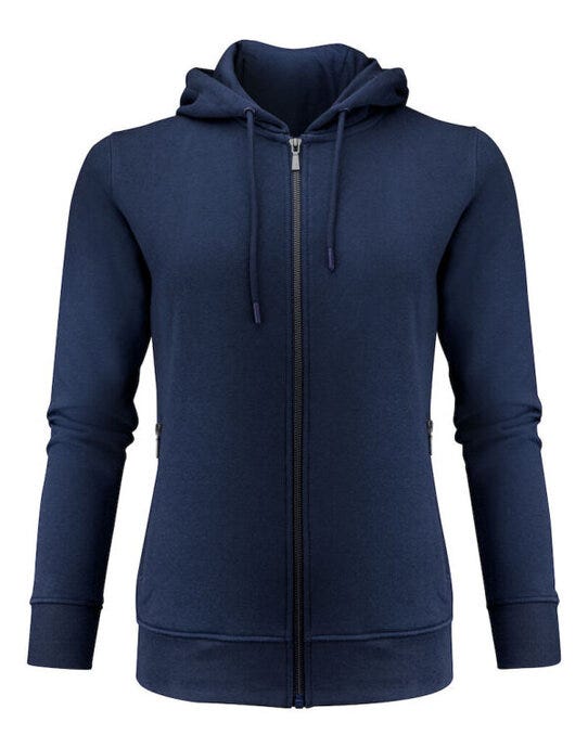 James Harvest Westwood H Ladies Hood - Navy
