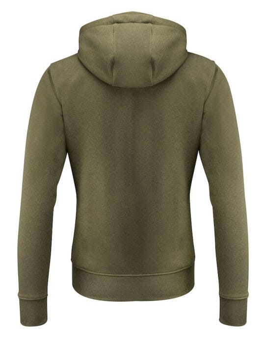 James Harvest Westwood H Ladies Hood - Moss Green