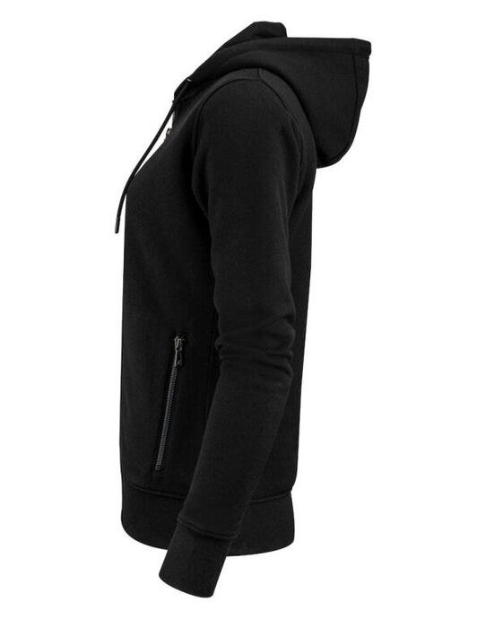 James Harvest Westwood H Ladies Hood - Black