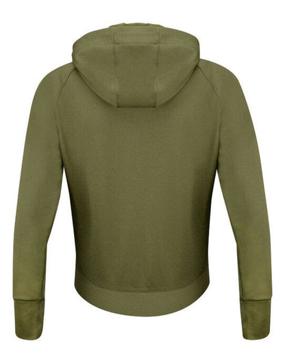James Harvest Keyport Ladies Hood Sweat - Moss Green