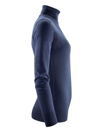 James Harvest Ashland Ladies Turtle Neck - Navy