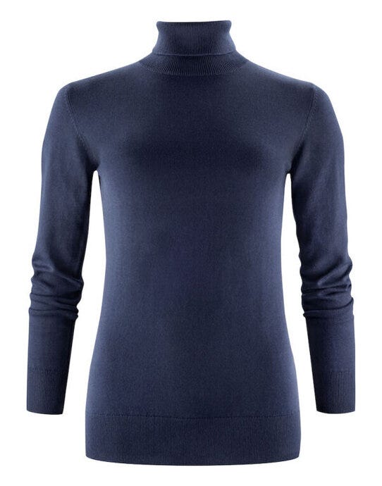 James Harvest Ashland Ladies Turtle Neck - Navy