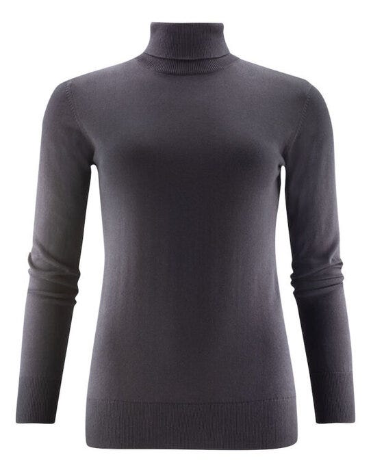 James Harvest Ashland Ladies Turtle Neck - Black
