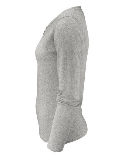 James Harvest Ladies Knitted Cardigan - Grey Melange
