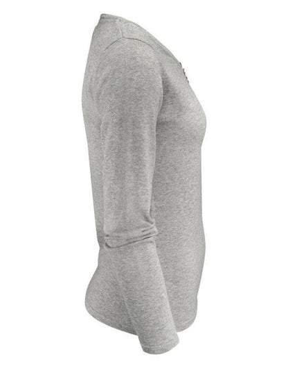 James Harvest Ladies Knitted Cardigan - Grey Melange