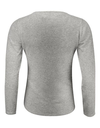 James Harvest Ladies Knitted Cardigan - Grey Melange