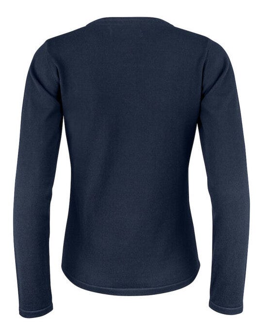 James Harvest Ladies Knitted Cardigan - Navy
