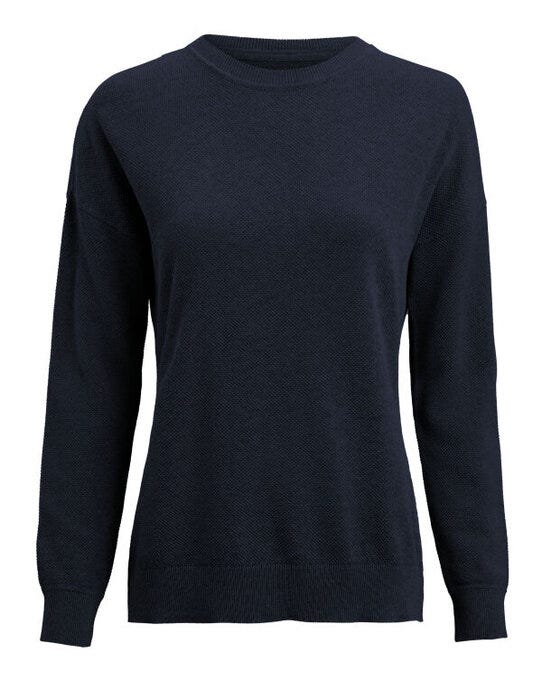 James Harvest Ladies Ashland Casual Knit - Navy