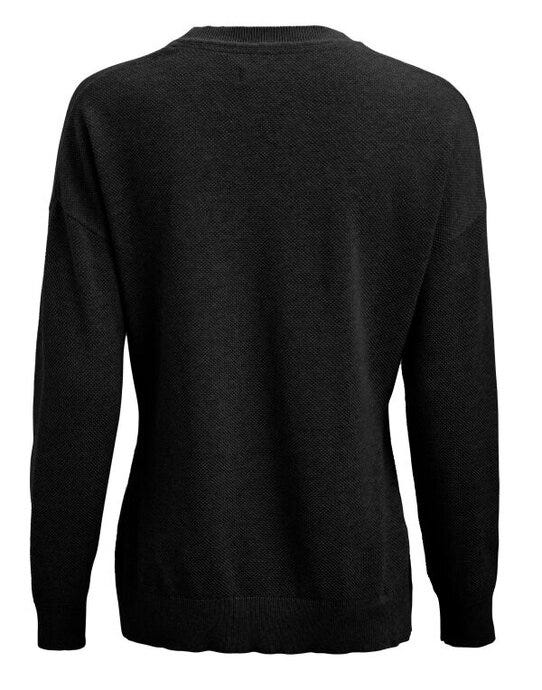 James Harvest Ladies Ashland Casual Knit - Black