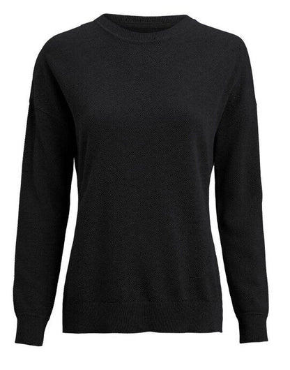 James Harvest Ladies Ashland Casual Knit - Black