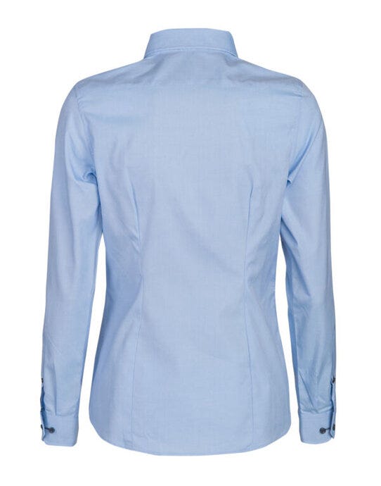 James Harvest Ladies Baltimore Shirt - Light Blue