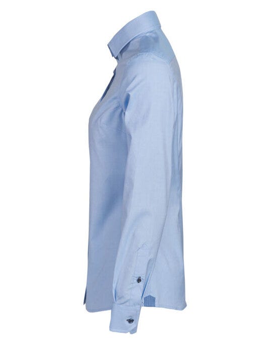 James Harvest Ladies Baltimore Shirt - Light Blue