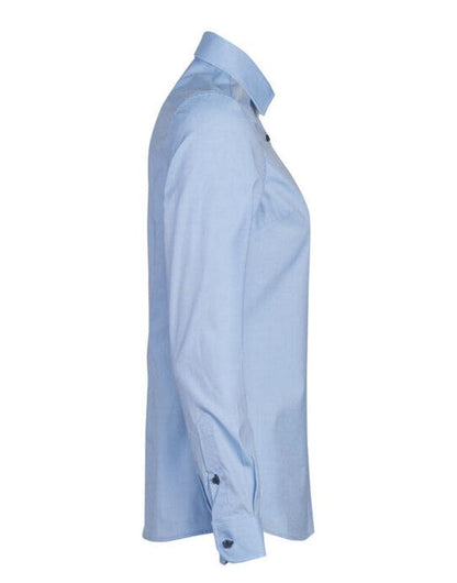 James Harvest Ladies Baltimore Shirt - Light Blue