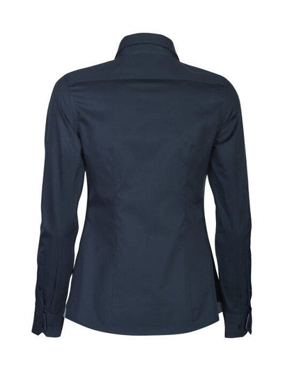 James Harvest Ladies Baltimore Shirt - Navy