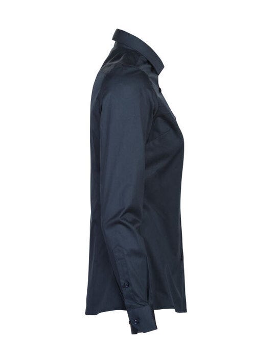 James Harvest Ladies Baltimore Shirt - Navy