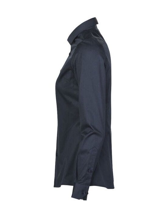 James Harvest Ladies Baltimore Shirt - Navy