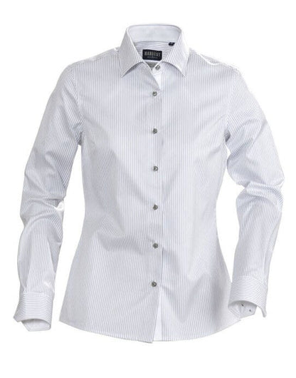 James Harvest Ladies Reno Shirt - Grey
