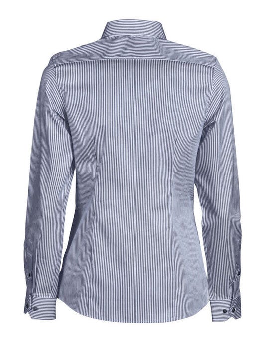 James Harvest Ladies Reno Shirt - Navy