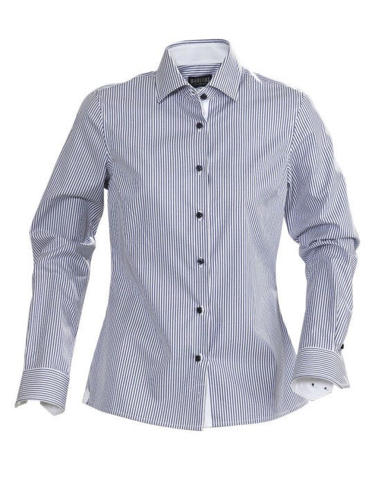 James Harvest Ladies Reno Shirt - Navy