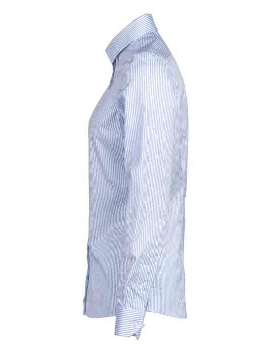 James Harvest Ladies Reno Shirt - Light Blue