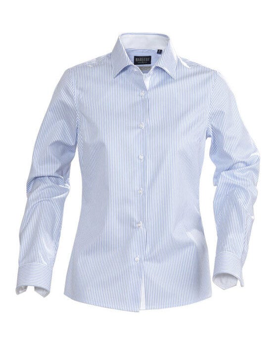 James Harvest Ladies Reno Shirt - Light Blue
