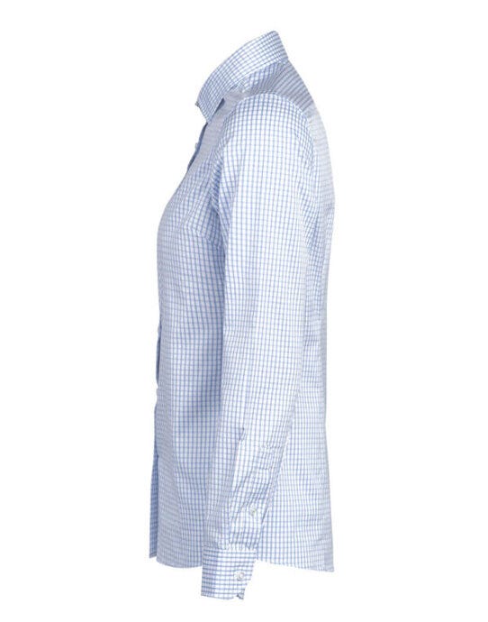 James Harvest Ladies Tribeca Shirt - Light Blue