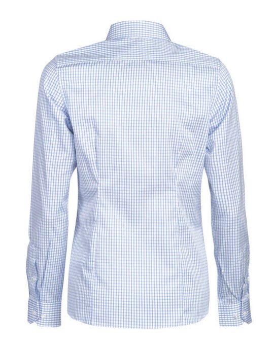 James Harvest Ladies Tribeca Shirt - Light Blue
