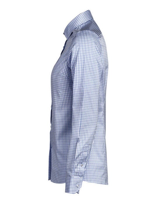 James Harvest Ladies Tribeca Shirt - Navy