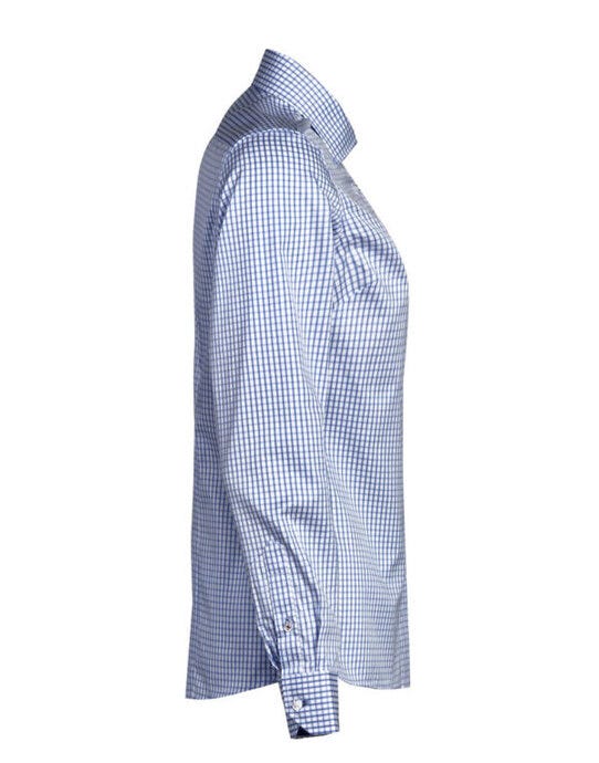 James Harvest Ladies Tribeca Shirt - Navy