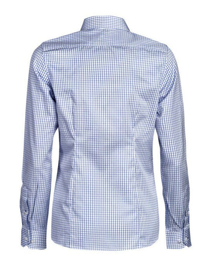 James Harvest Ladies Tribeca Shirt - Navy