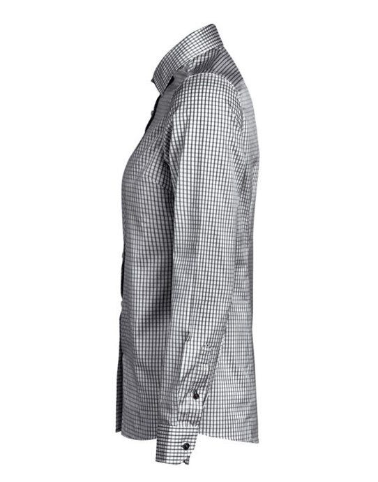 James Harvest Ladies Tribeca Shirt - Black